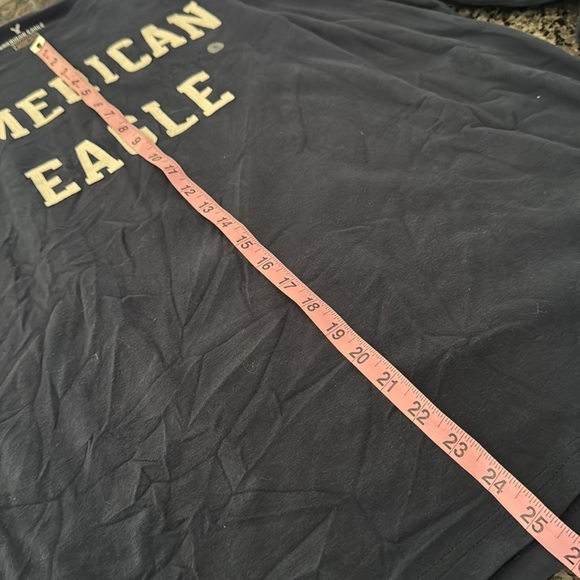 American Eagle active flex long sleeve blue Tshirt NWT L - Picture 7 of 8